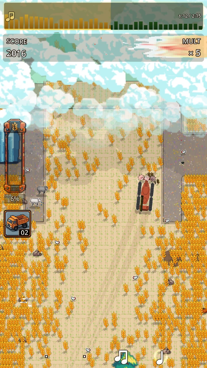 Purple fields in the Dreamland campaign